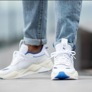 🆕 Puma RS-X Tech Whisper White Sneakers
